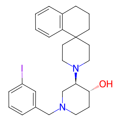 Chemical structure of BindingDB Monomer ID 50039619