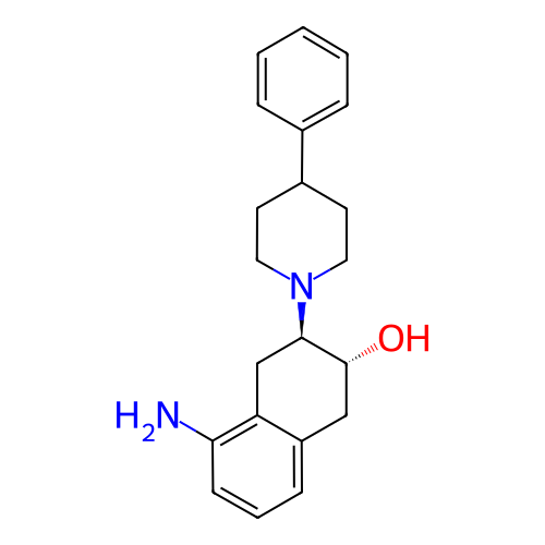 Chemical structure of BindingDB Monomer ID 50039623
