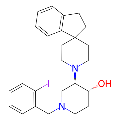Chemical structure of BindingDB Monomer ID 50039625