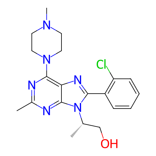 Chemical structure of BindingDB Monomer ID 50039629