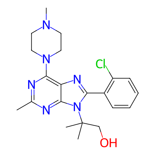 Chemical structure of BindingDB Monomer ID 50039630