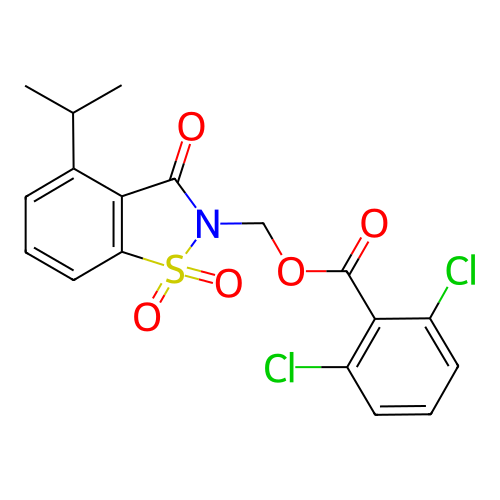 Chemical structure of BindingDB Monomer ID 50039631