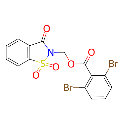 Chemical structure of BindingDB Monomer ID 50039632