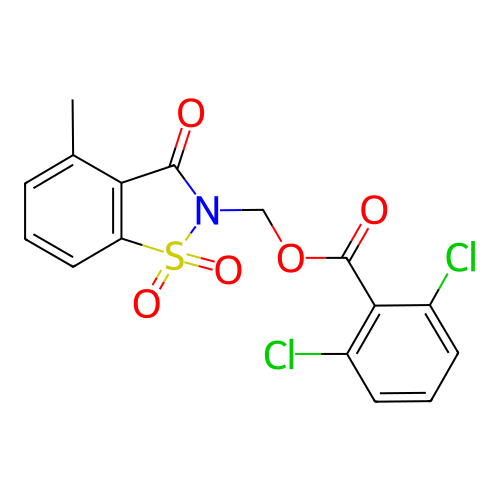 Chemical structure of BindingDB Monomer ID 50039644