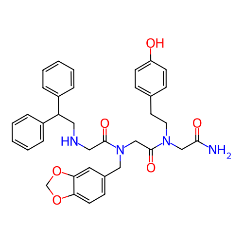Chemical structure of BindingDB Monomer ID 50039665