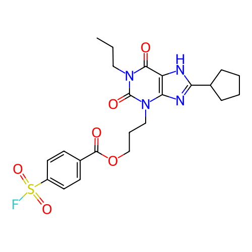 Chemical structure of BindingDB Monomer ID 50039676