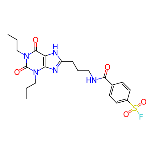 Chemical structure of BindingDB Monomer ID 50039677