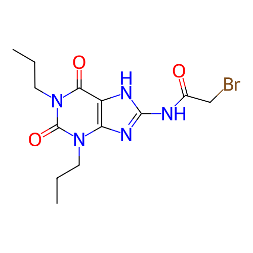 Chemical structure of BindingDB Monomer ID 50039684