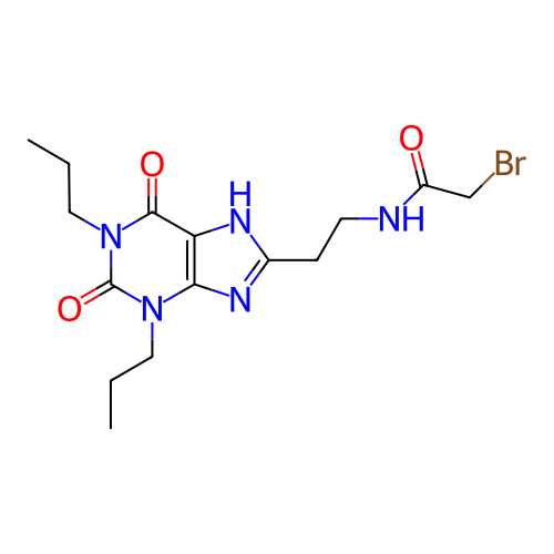 Chemical structure of BindingDB Monomer ID 50039686