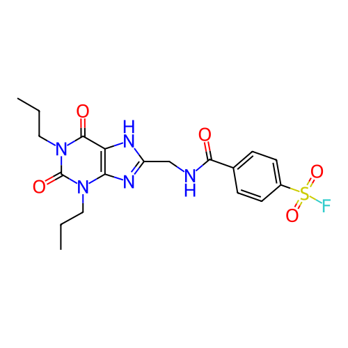 Chemical structure of BindingDB Monomer ID 50039694