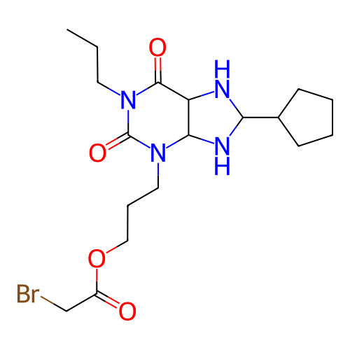 Chemical structure of BindingDB Monomer ID 50039695