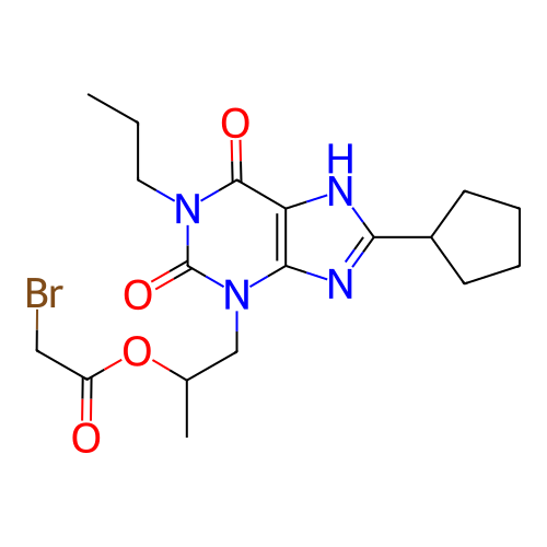 Chemical structure of BindingDB Monomer ID 50039697