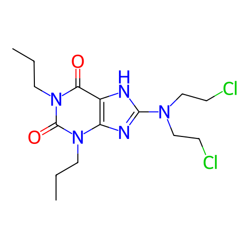 Chemical structure of BindingDB Monomer ID 50039702
