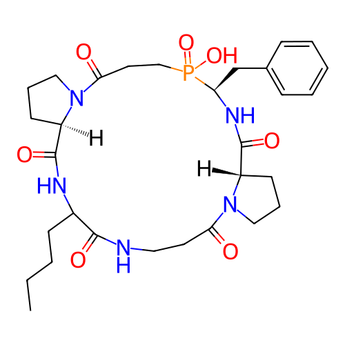 Chemical structure of BindingDB Monomer ID 50039704