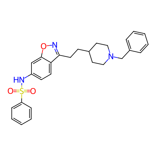 Chemical structure of BindingDB Monomer ID 50039725