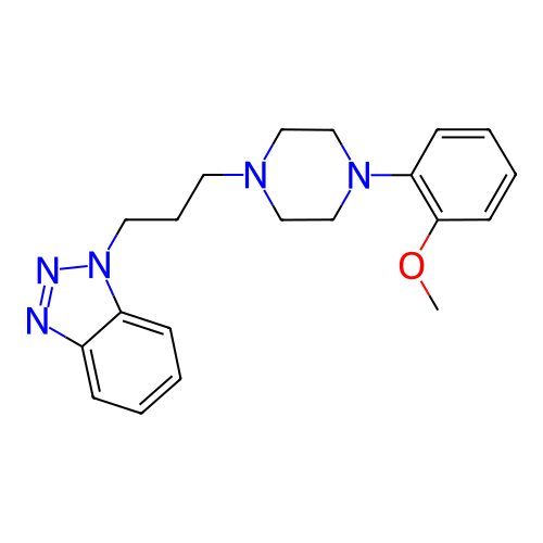 Chemical structure of BindingDB Monomer ID 50039784