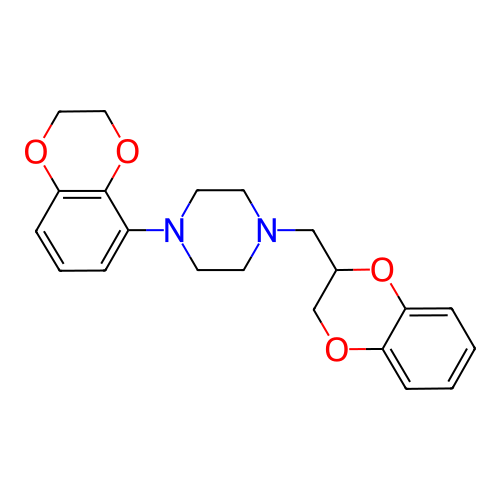 Chemical structure of BindingDB Monomer ID 50039792