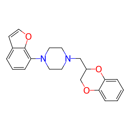 Chemical structure of BindingDB Monomer ID 50039799