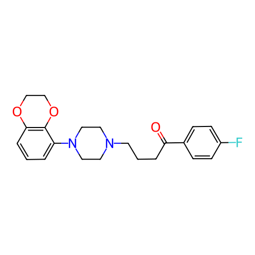 Chemical structure of BindingDB Monomer ID 50039811