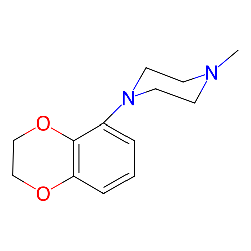 Chemical structure of BindingDB Monomer ID 50039813