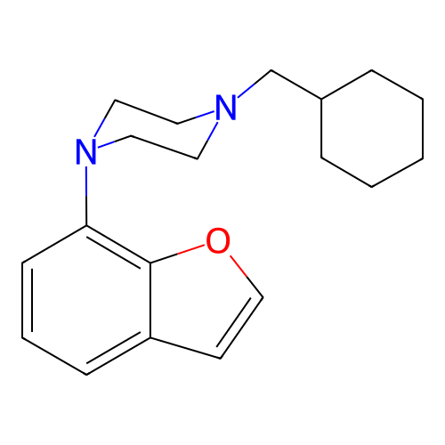 Chemical structure of BindingDB Monomer ID 50039816