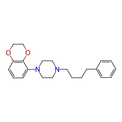 Chemical structure of BindingDB Monomer ID 50039818