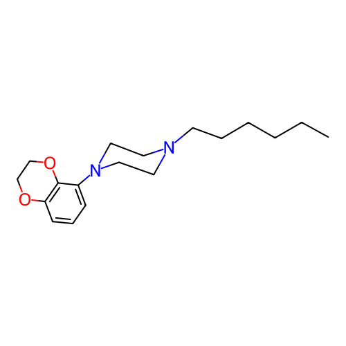 Chemical structure of BindingDB Monomer ID 50039819