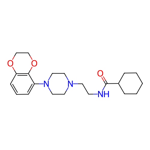 Chemical structure of BindingDB Monomer ID 50039821