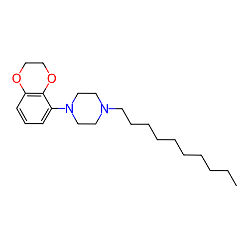 Chemical structure of BindingDB Monomer ID 50039826