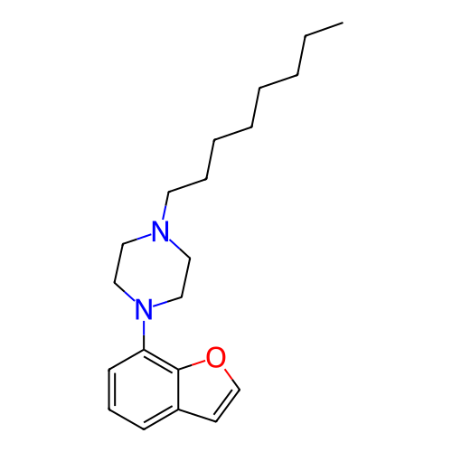 Chemical structure of BindingDB Monomer ID 50039832