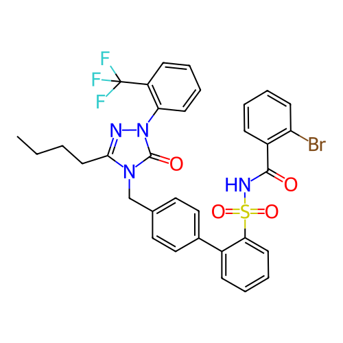 Chemical structure of BindingDB Monomer ID 50039863