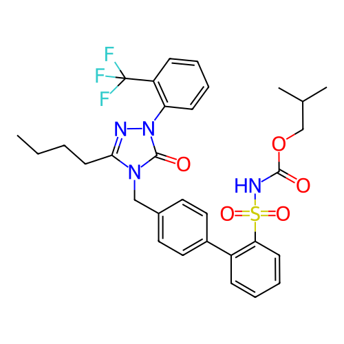 Chemical structure of BindingDB Monomer ID 50039864