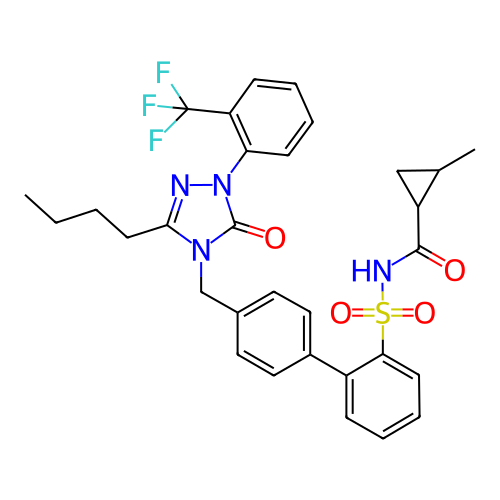 Chemical structure of BindingDB Monomer ID 50039867