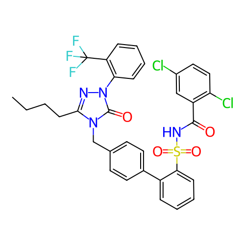 Chemical structure of BindingDB Monomer ID 50039883