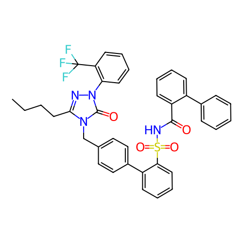 Chemical structure of BindingDB Monomer ID 50039884
