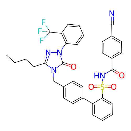 Chemical structure of BindingDB Monomer ID 50039897