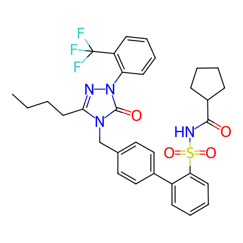 Chemical structure of BindingDB Monomer ID 50039924
