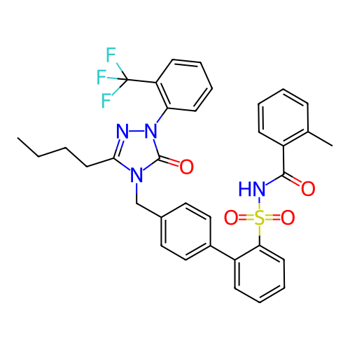 Chemical structure of BindingDB Monomer ID 50039941