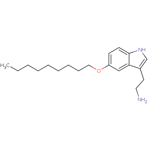 Chemical structure of BindingDB Monomer ID 50039947