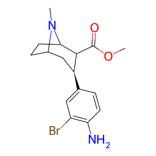 Chemical structure of BindingDB Monomer ID 50039977
