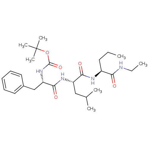 Chemical structure of BindingDB Monomer ID 50040009