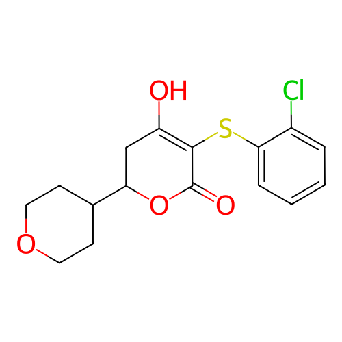 Chemical structure of BindingDB Monomer ID 50040029