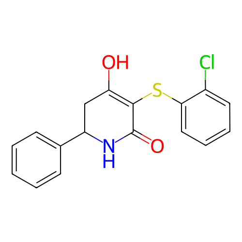 Chemical structure of BindingDB Monomer ID 50040031