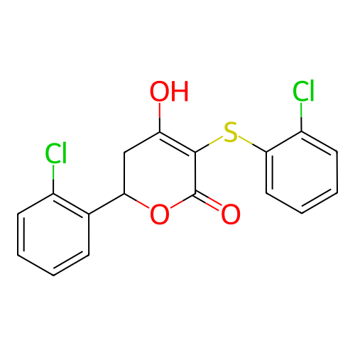 Chemical structure of BindingDB Monomer ID 50040038