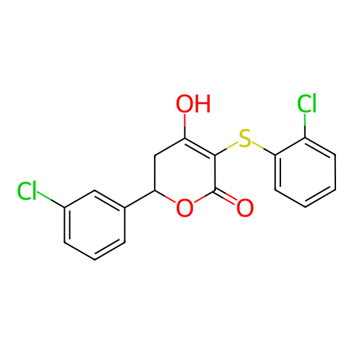 Chemical structure of BindingDB Monomer ID 50040039