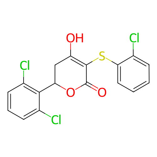 Chemical structure of BindingDB Monomer ID 50040041