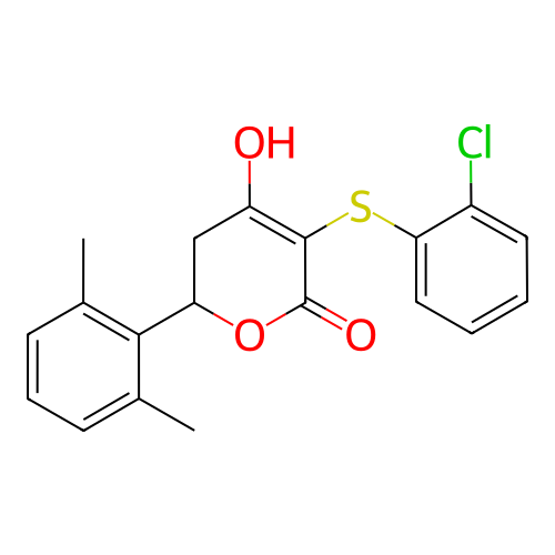 Chemical structure of BindingDB Monomer ID 50040042