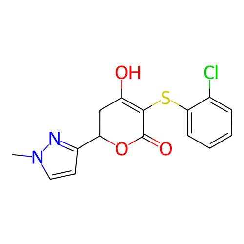 Chemical structure of BindingDB Monomer ID 50040044