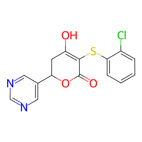Chemical structure of BindingDB Monomer ID 50040045