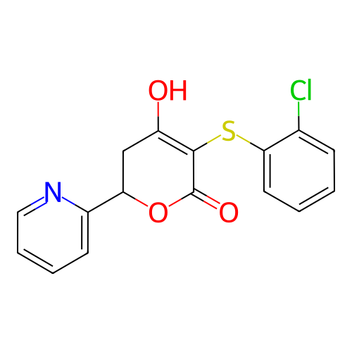 Chemical structure of BindingDB Monomer ID 50040046